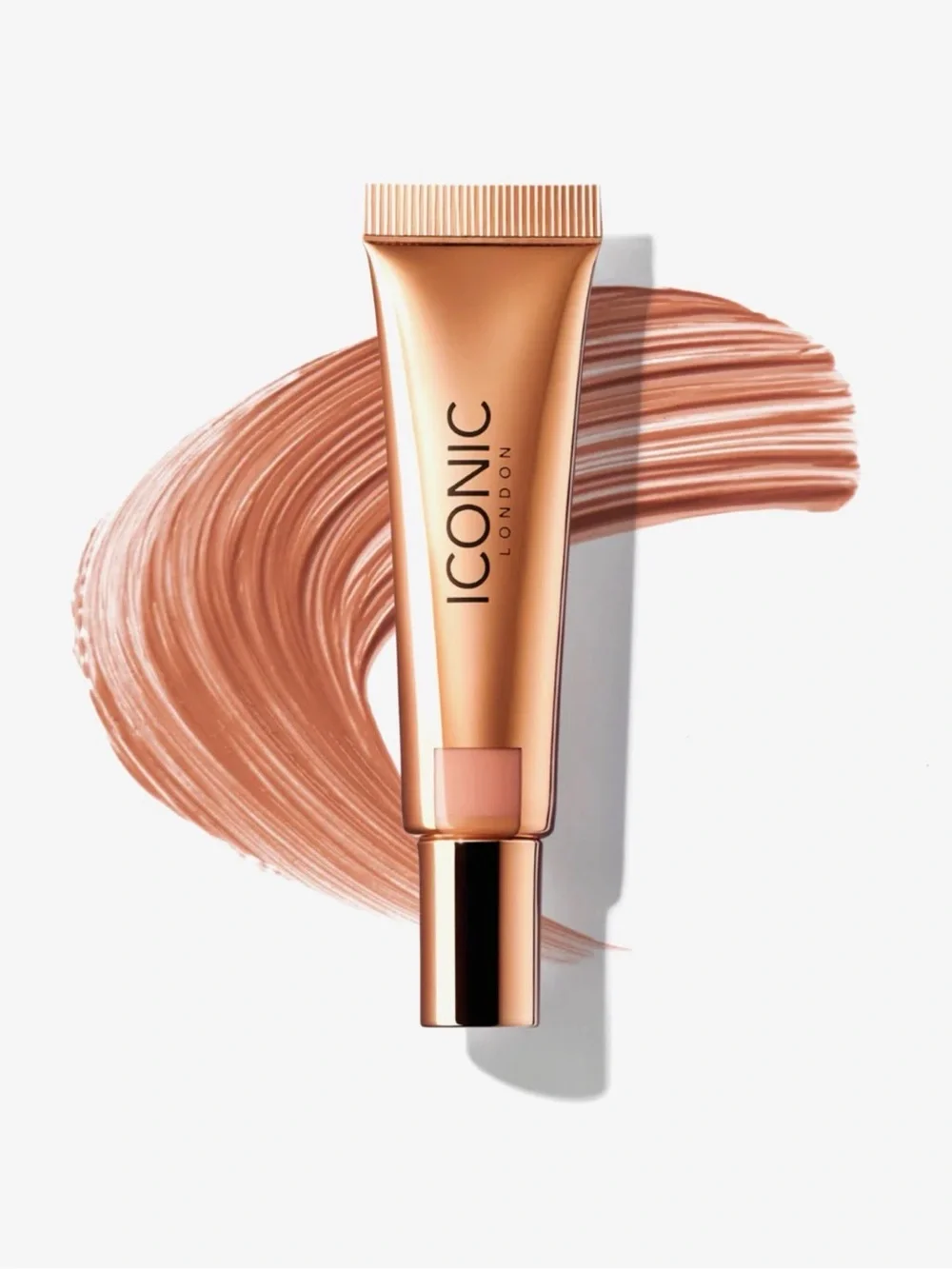 ICONIC London Skincare Tube in Rose Gold and White